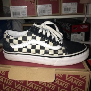 Checkerboard Old Skool Vans
